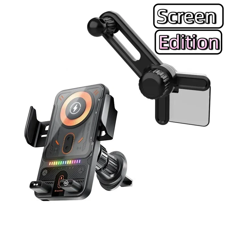 Auto-Grip Motorized Wireless Car Charger - Image 13