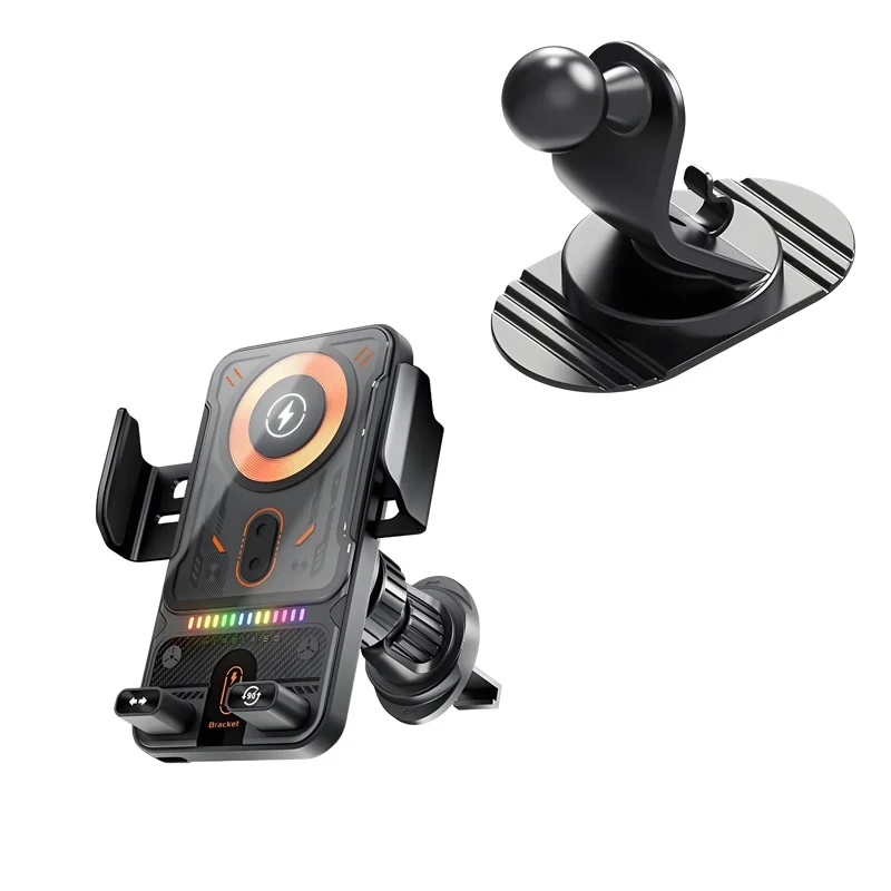 Auto-Grip Motorized Wireless Car Charger - Image 14
