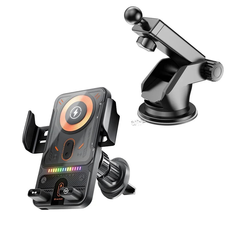 Auto-Grip Motorized Wireless Car Charger - Image 16