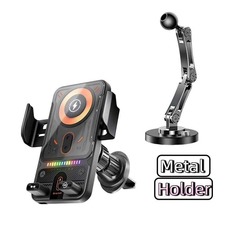 Auto-Grip Motorized Wireless Car Charger - Image 17