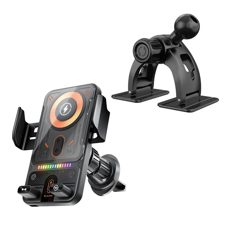 Auto-Grip Motorized Wireless Car Charger - Image 18