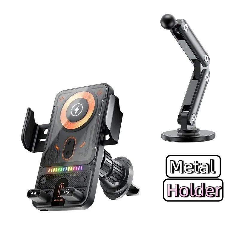 Auto-Grip Motorized Wireless Car Charger - Image 19