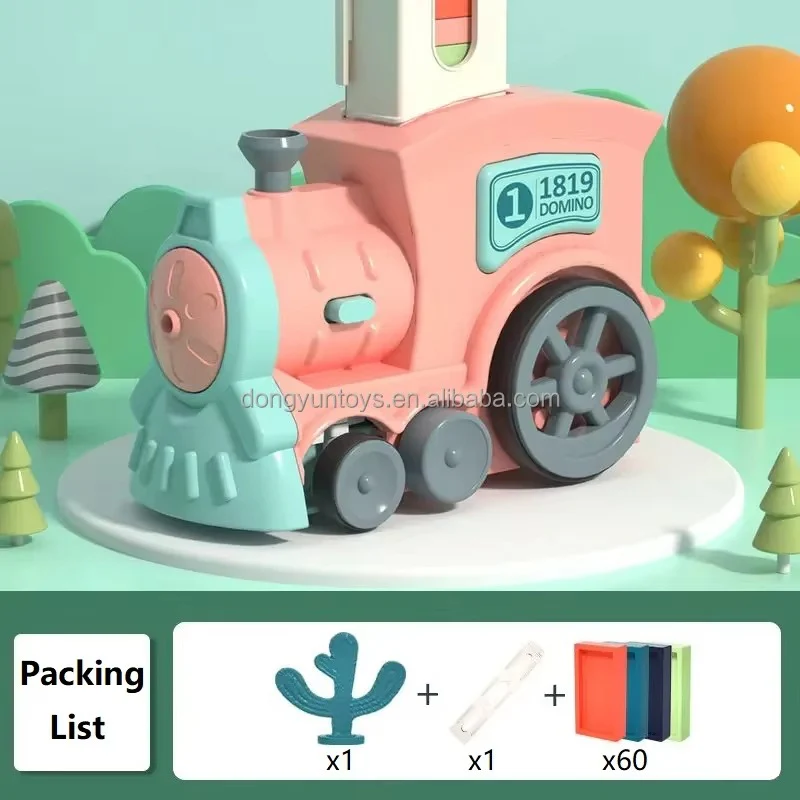 Automatic Domino Train-Electric Train - Image 6