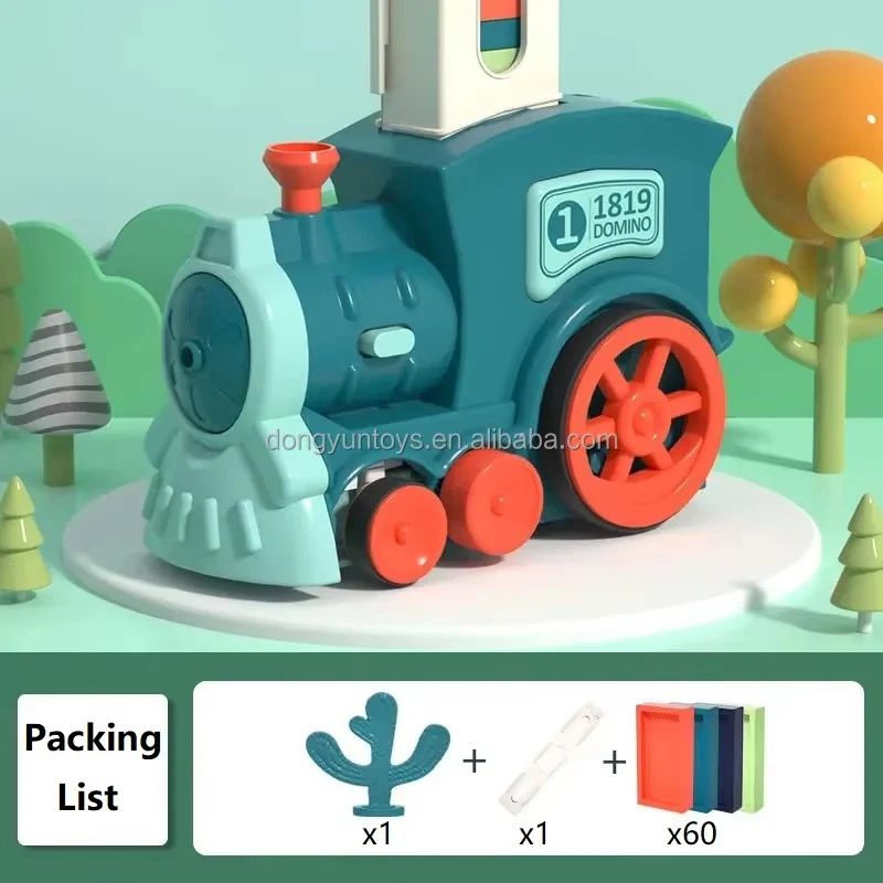 Automatic Domino Train-Electric Train - Image 7