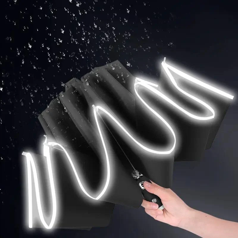 Automatic LED All-Weather Umbrella - Image 2