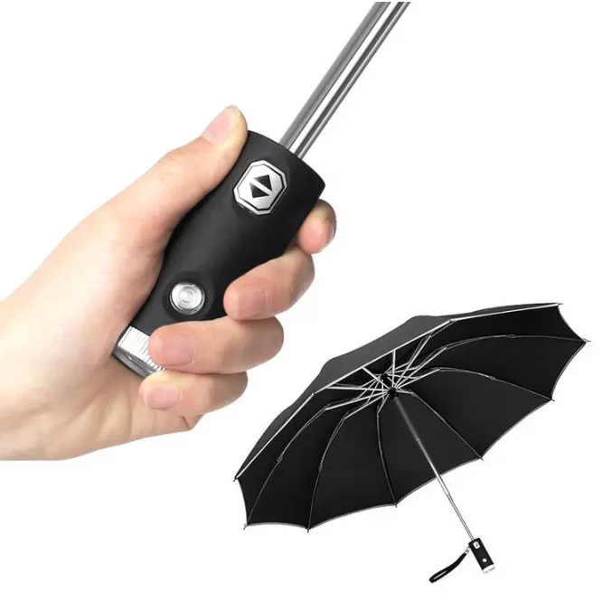Automatic LED All-Weather Umbrella - Image 3