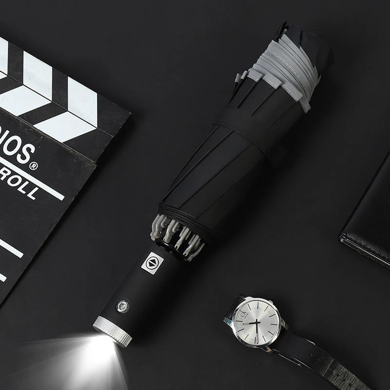 Automatic LED All-Weather Umbrella - Image 4