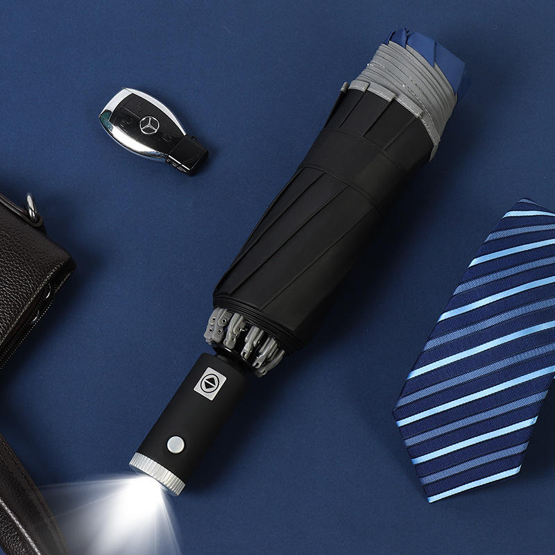Automatic LED All-Weather Umbrella - Image 5