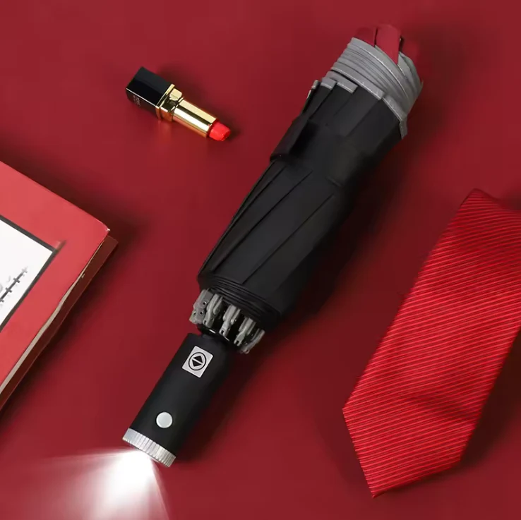 Automatic LED All-Weather Umbrella - Image 6
