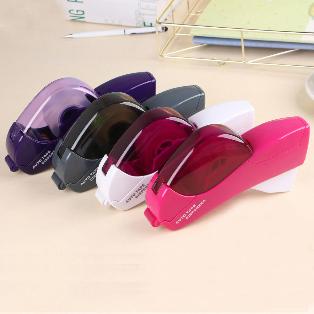 Automatic Trigger Squeeze Tape Dispenser