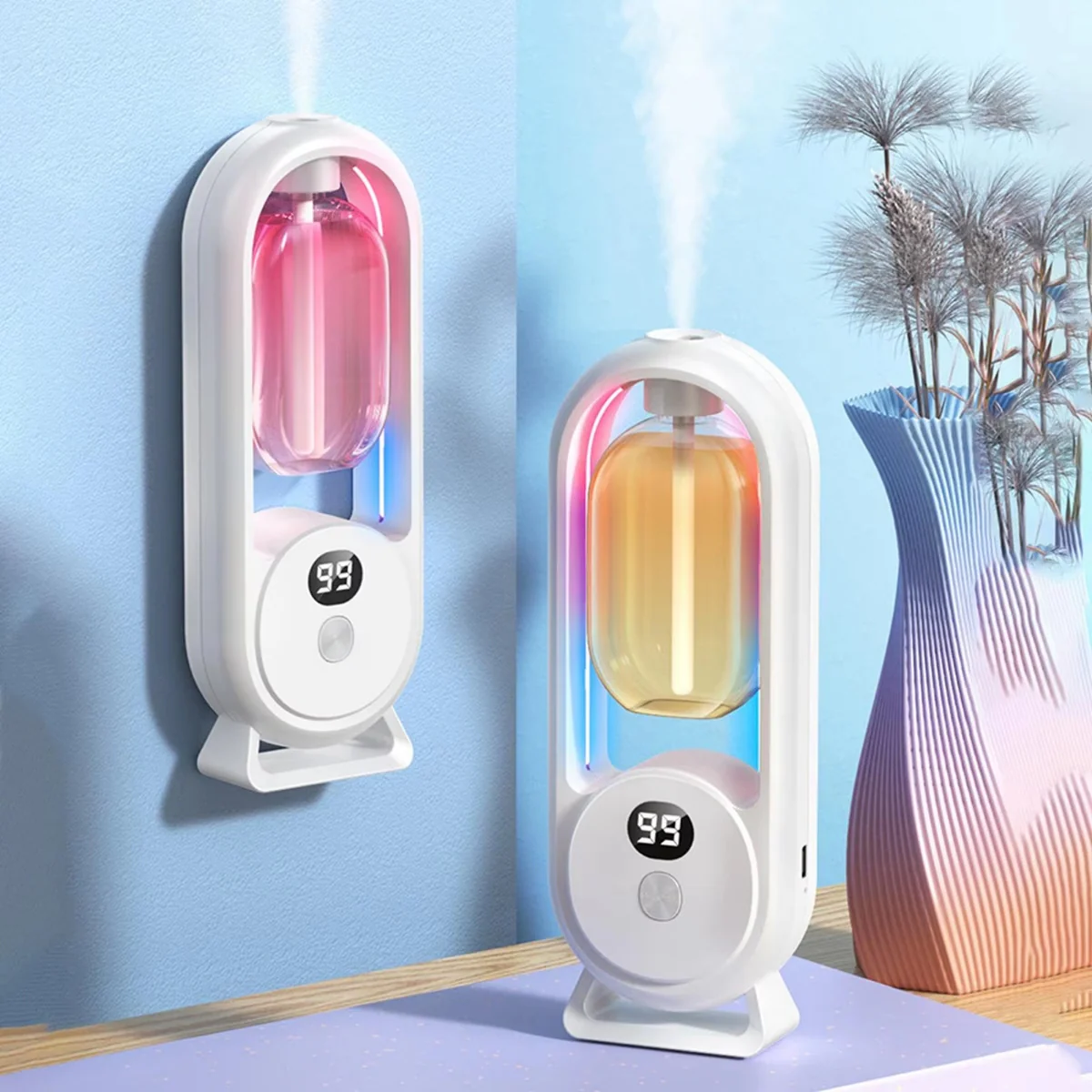 Automatic Wall-Mounted Aromatherapy Diffuser - Image 2