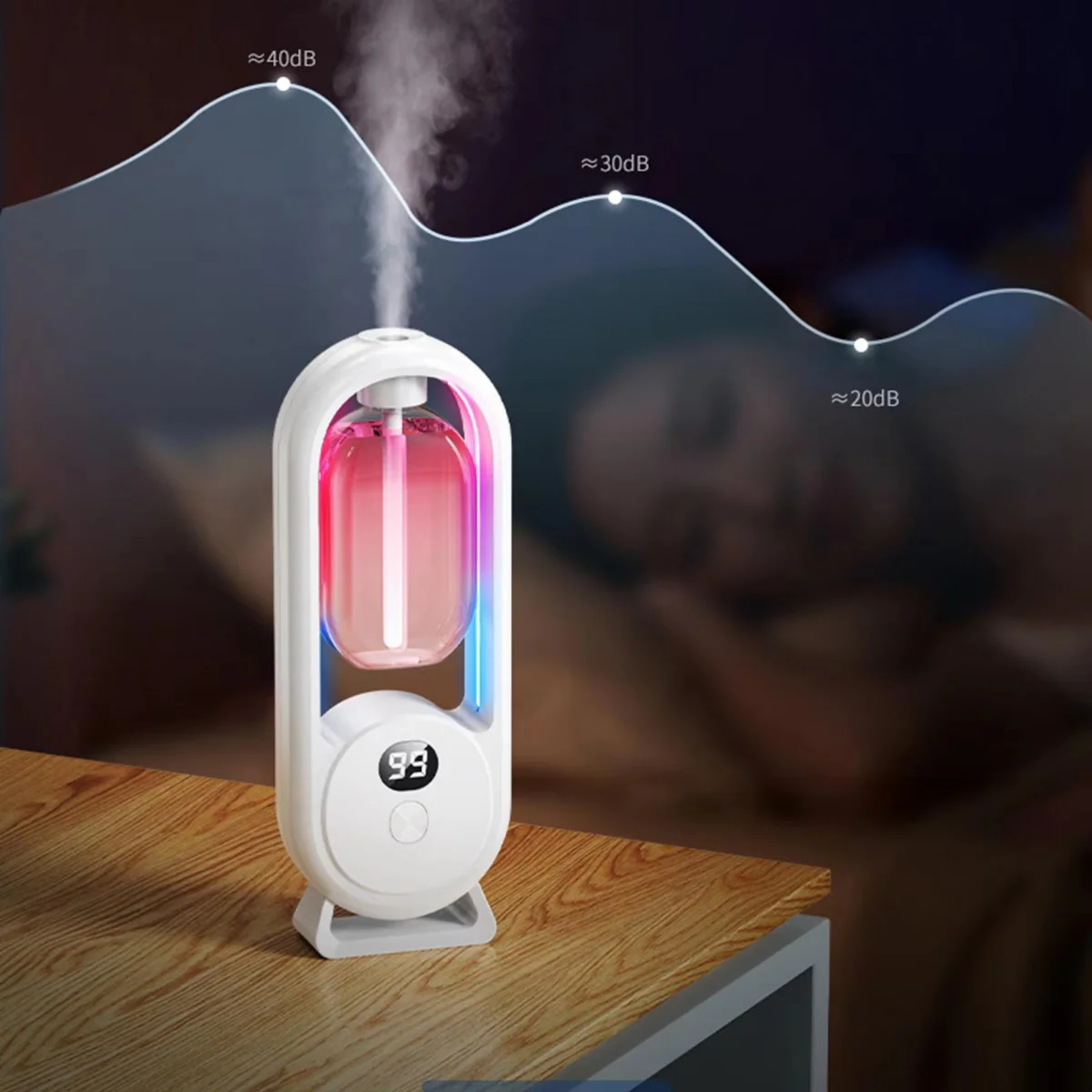 Automatic Wall-Mounted Aromatherapy Diffuser - Image 4