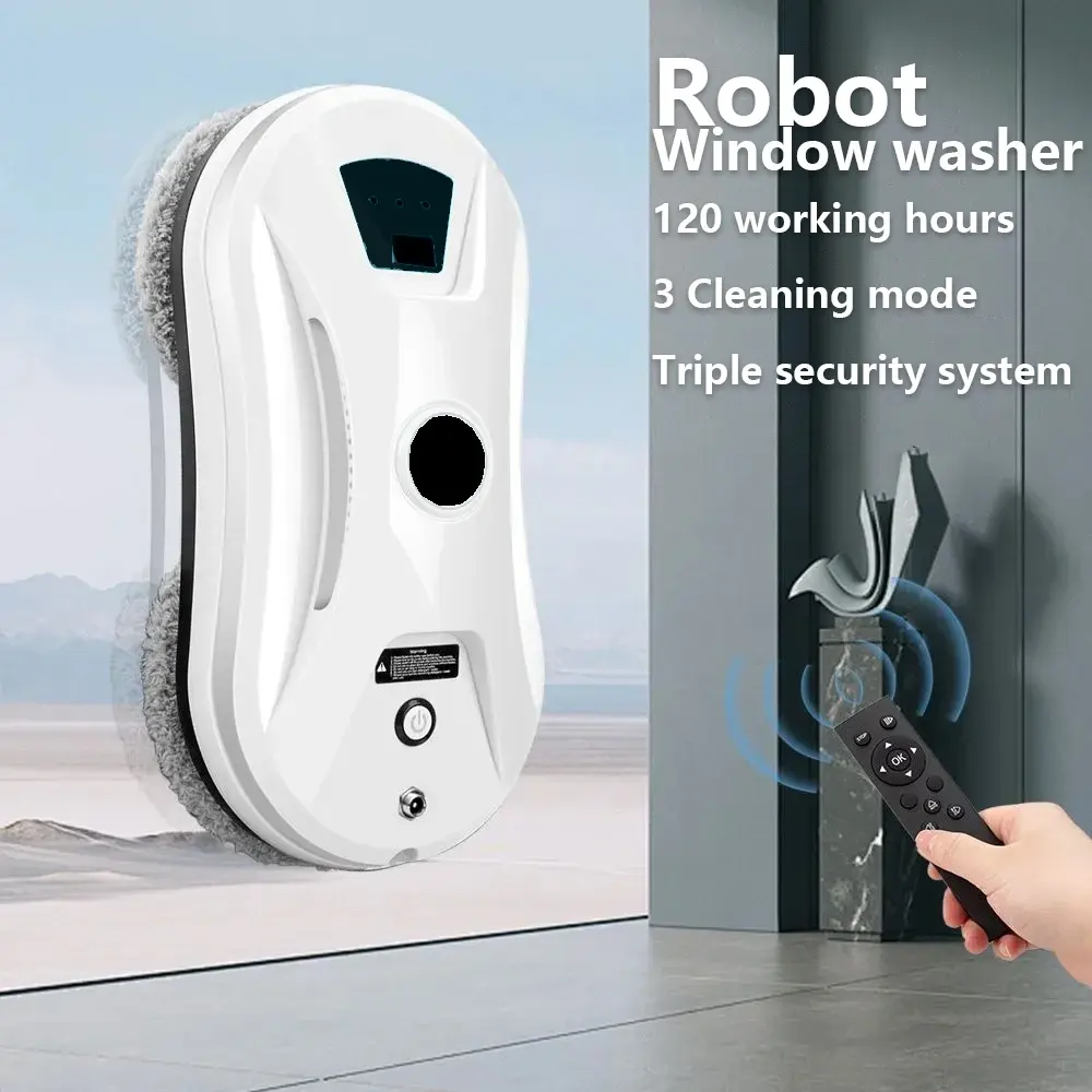Automatic Window Cleaning Robot with Remote Control - Image 2