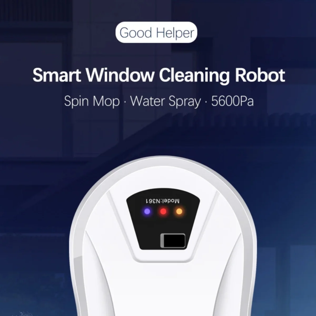 Automatic Window Cleaning Robot with Remote Control - Image 4