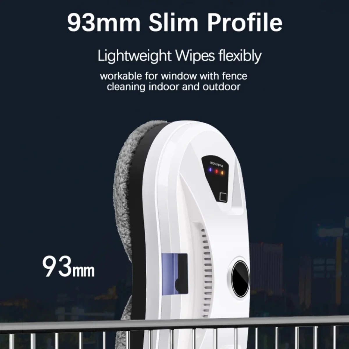 Automatic Window Cleaning Robot with Remote Control - Image 5