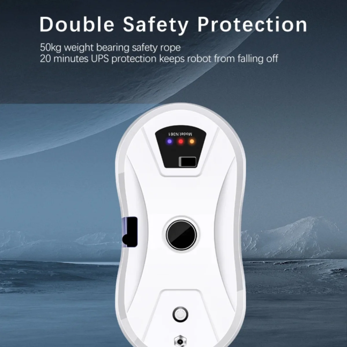 Automatic Window Cleaning Robot with Remote Control - Image 7