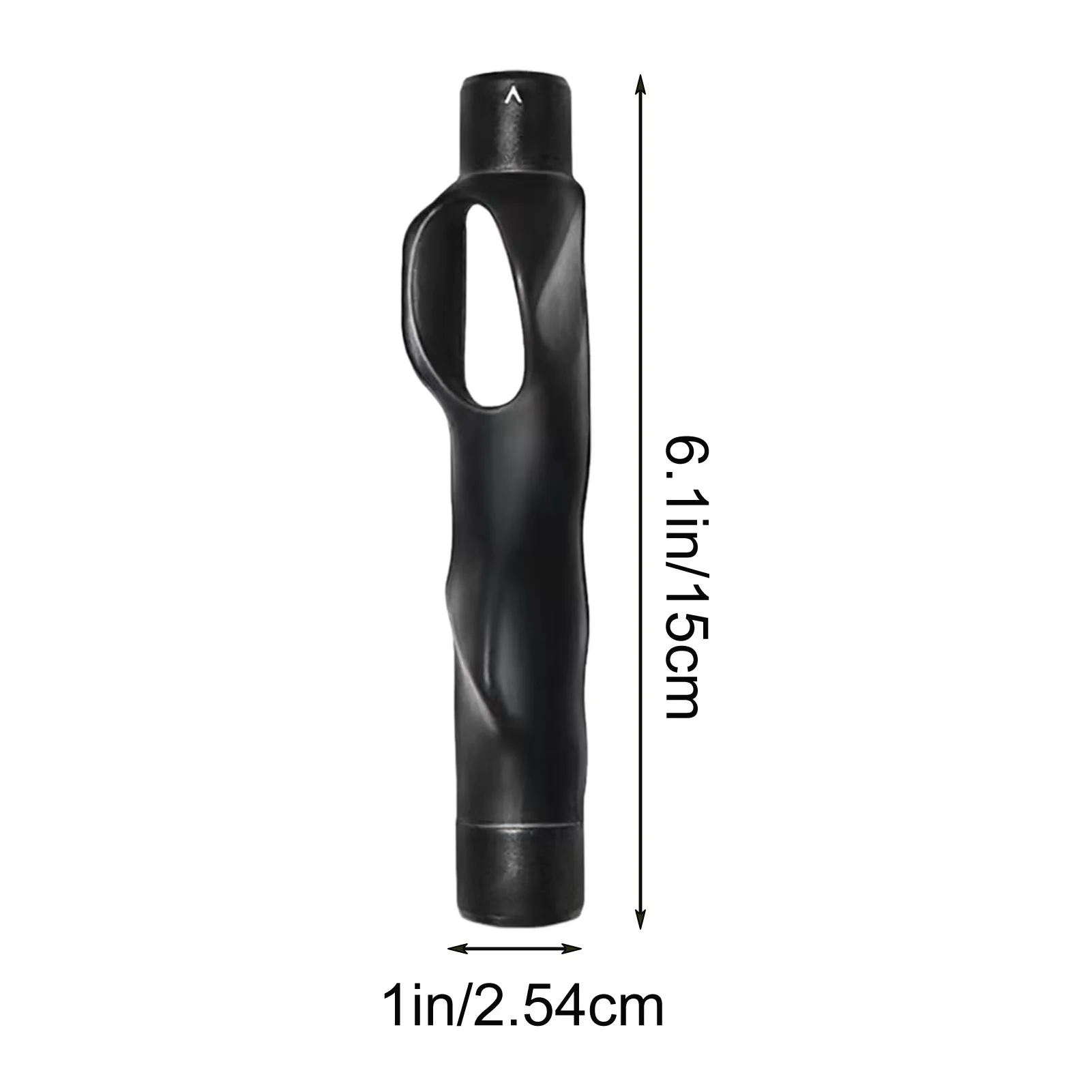 Auxiliary Handle for Golf Grip Training Left-Hand Swing Grip Trainer Anti-Slip Rubber Accessories - Image 4