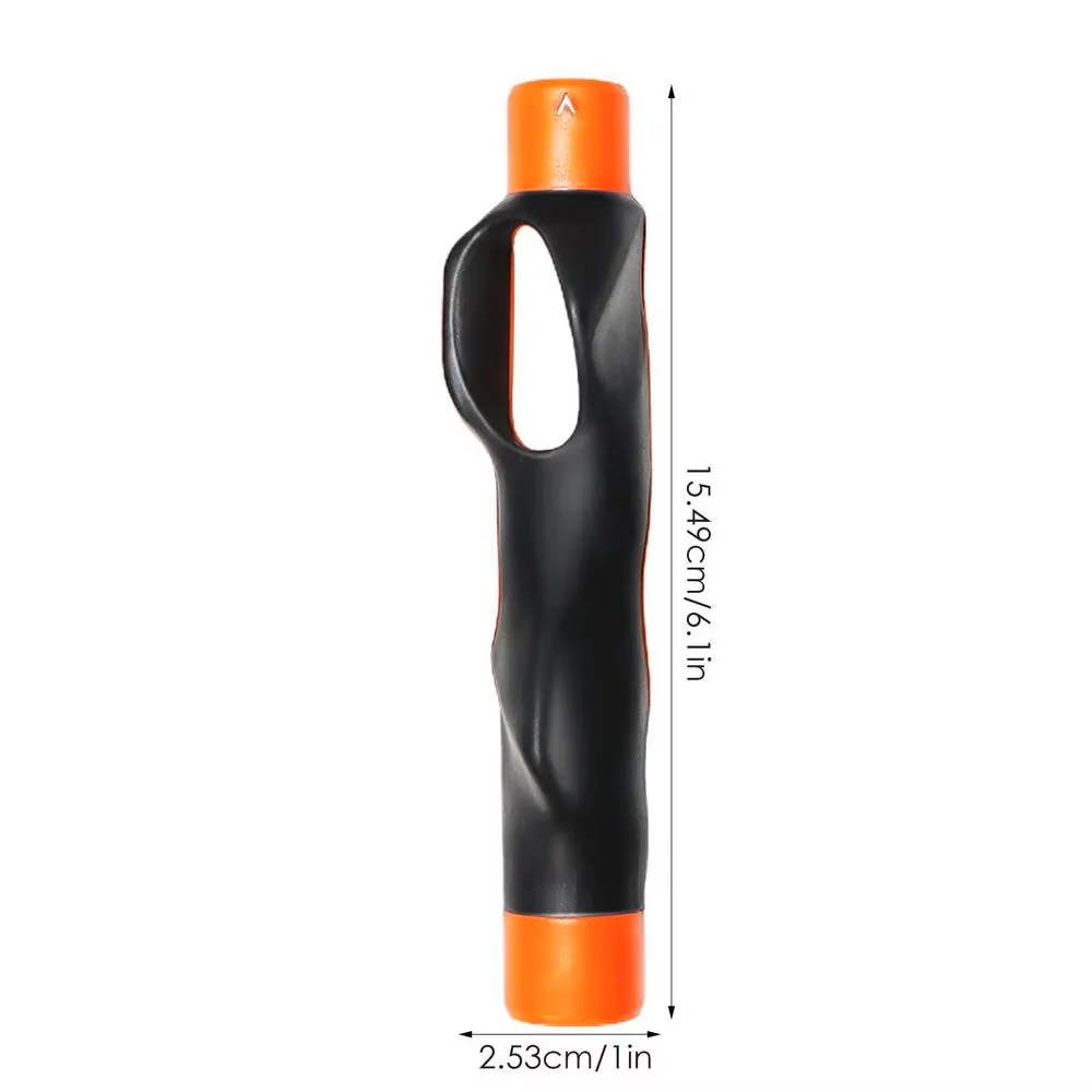 Auxiliary Handle for Golf Grip Training Left-Hand Swing Grip Trainer Anti-Slip Rubber Accessories - Image 6