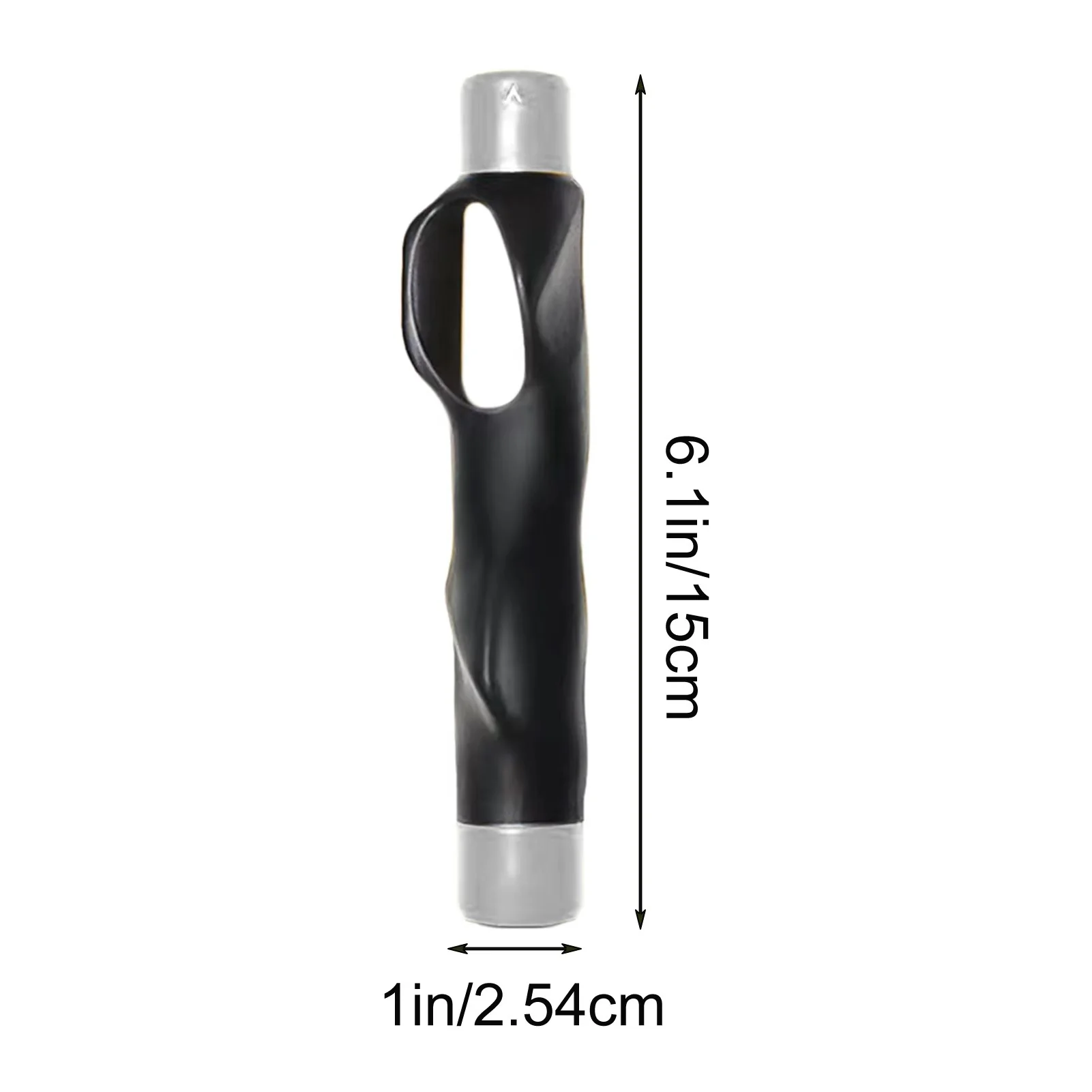 Auxiliary Handle for Golf Grip Training Left-Hand Swing Grip Trainer Anti-Slip Rubber Accessories - Image 8