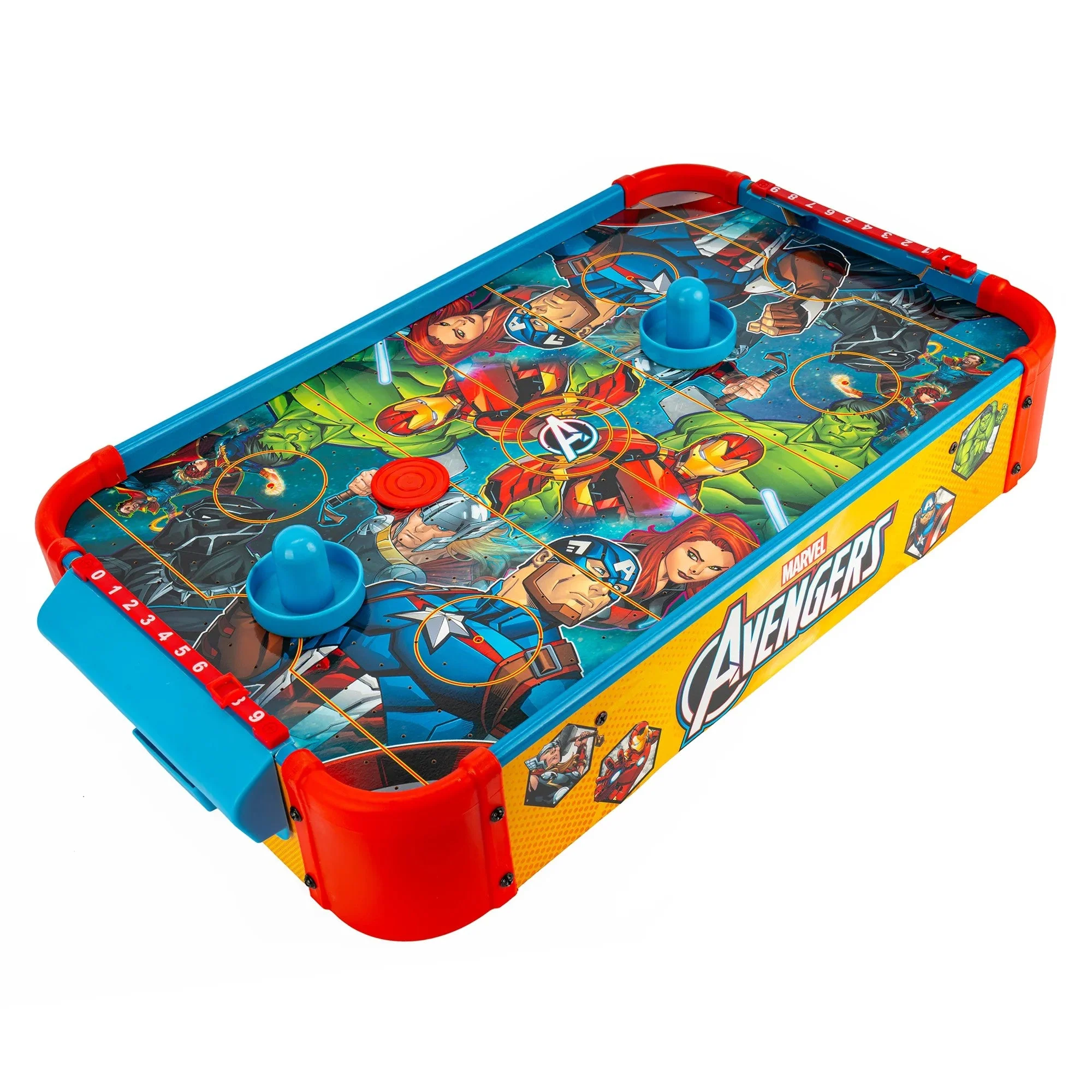 Avengers Wooden Electronic Air Hockey Table - Image 2