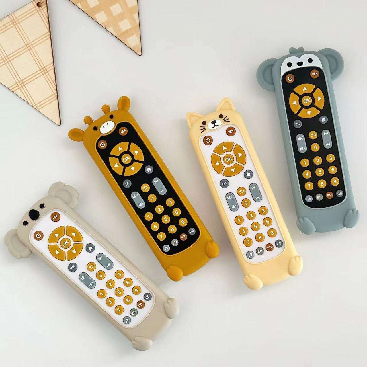Baby Remote Control Musical Learning Toy (3 Languages)