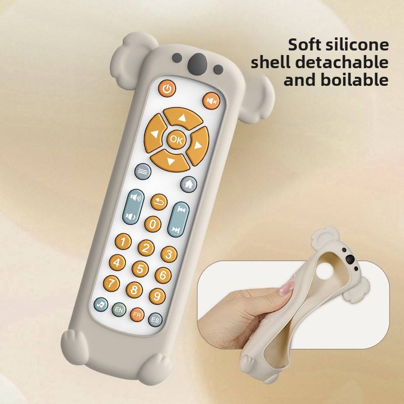 Baby Remote Control Musical Learning Toy (3 Languages) - Image 3