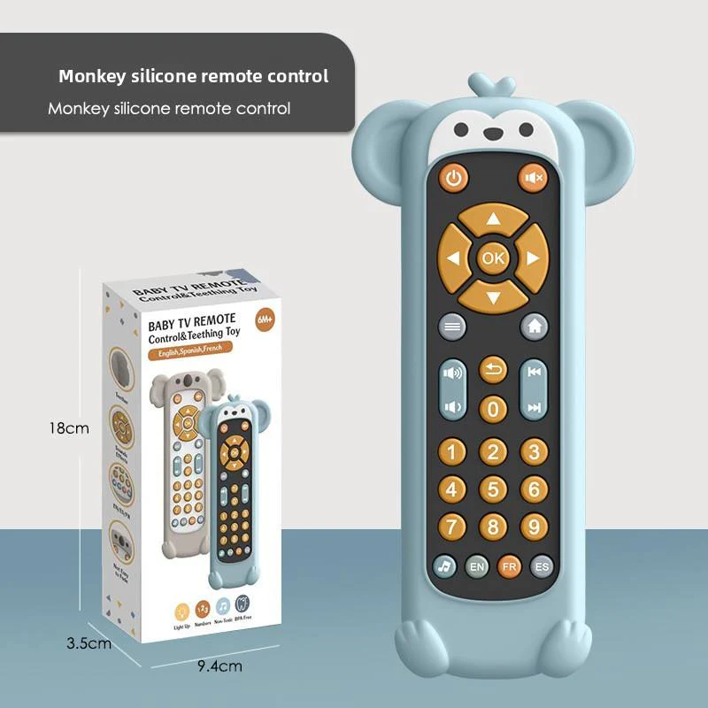 Baby Remote Control Musical Learning Toy (3 Languages) - Image 4