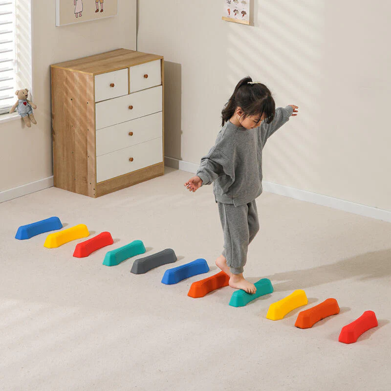 Balance Board Bridge for Children’s Sensory & Coordination Play - Image 2