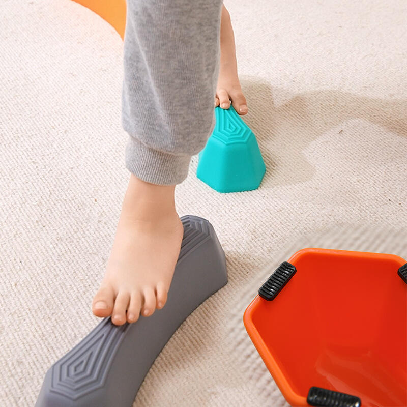 Balance Board Bridge for Children’s Sensory & Coordination Play - Image 3
