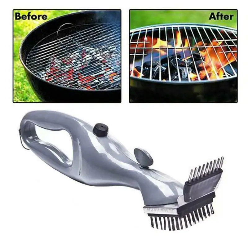 BBQ Grill Steam Cleaning Brush - Image 5