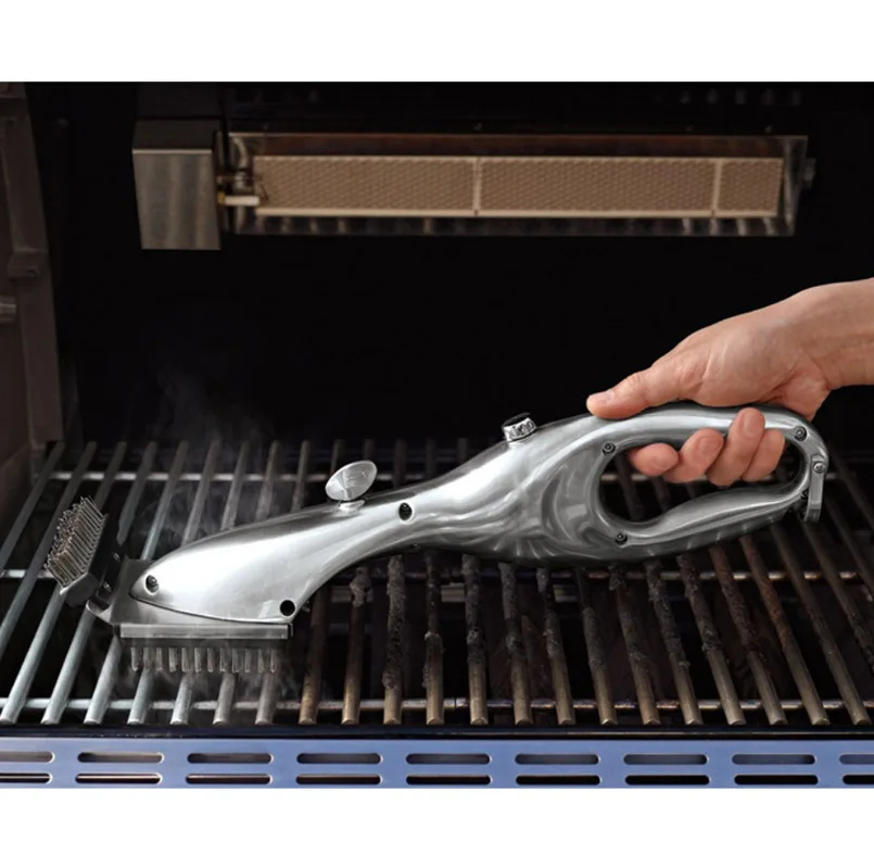 BBQ Grill Steam Cleaning Brush - Image 6