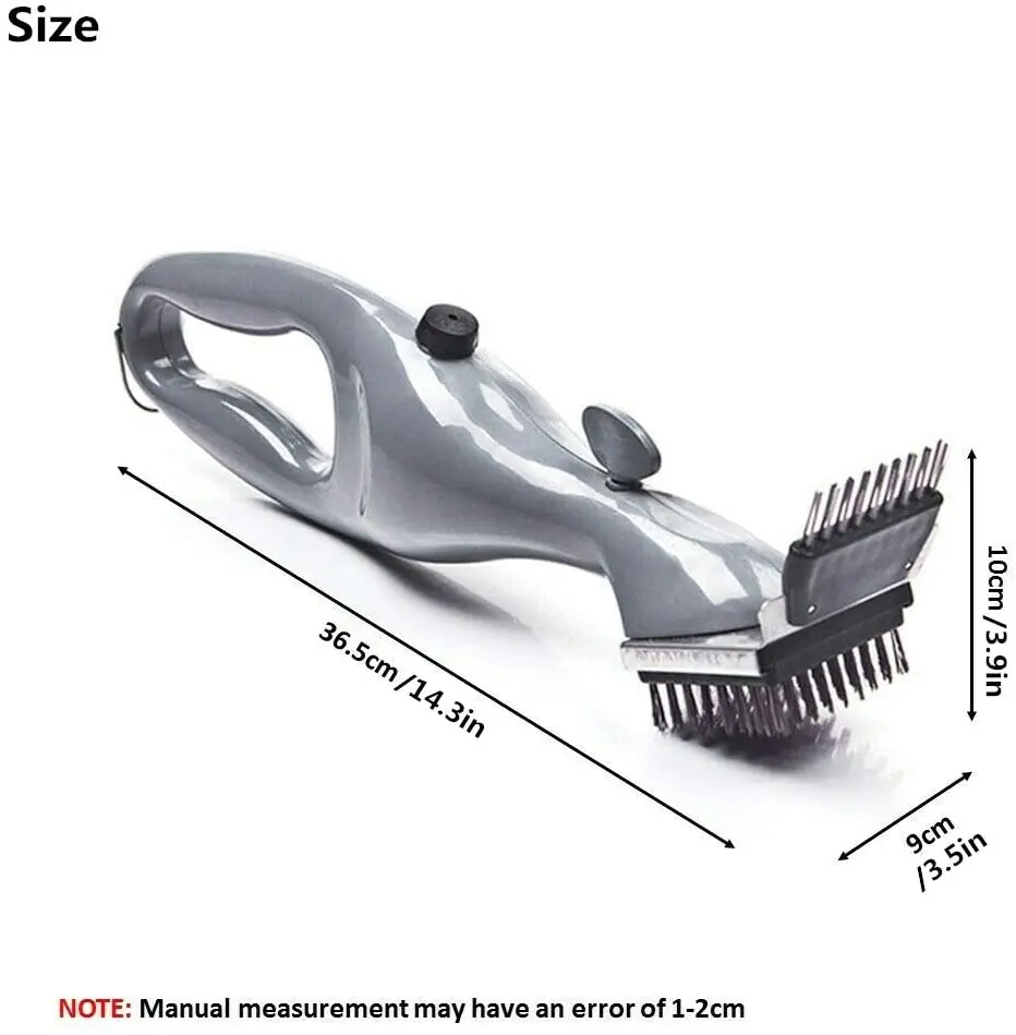 BBQ Grill Steam Cleaning Brush - Image 7