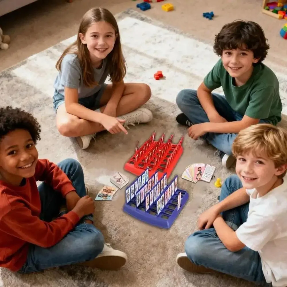Bible Character Guessing Chess Board Game for Kids - Image 5