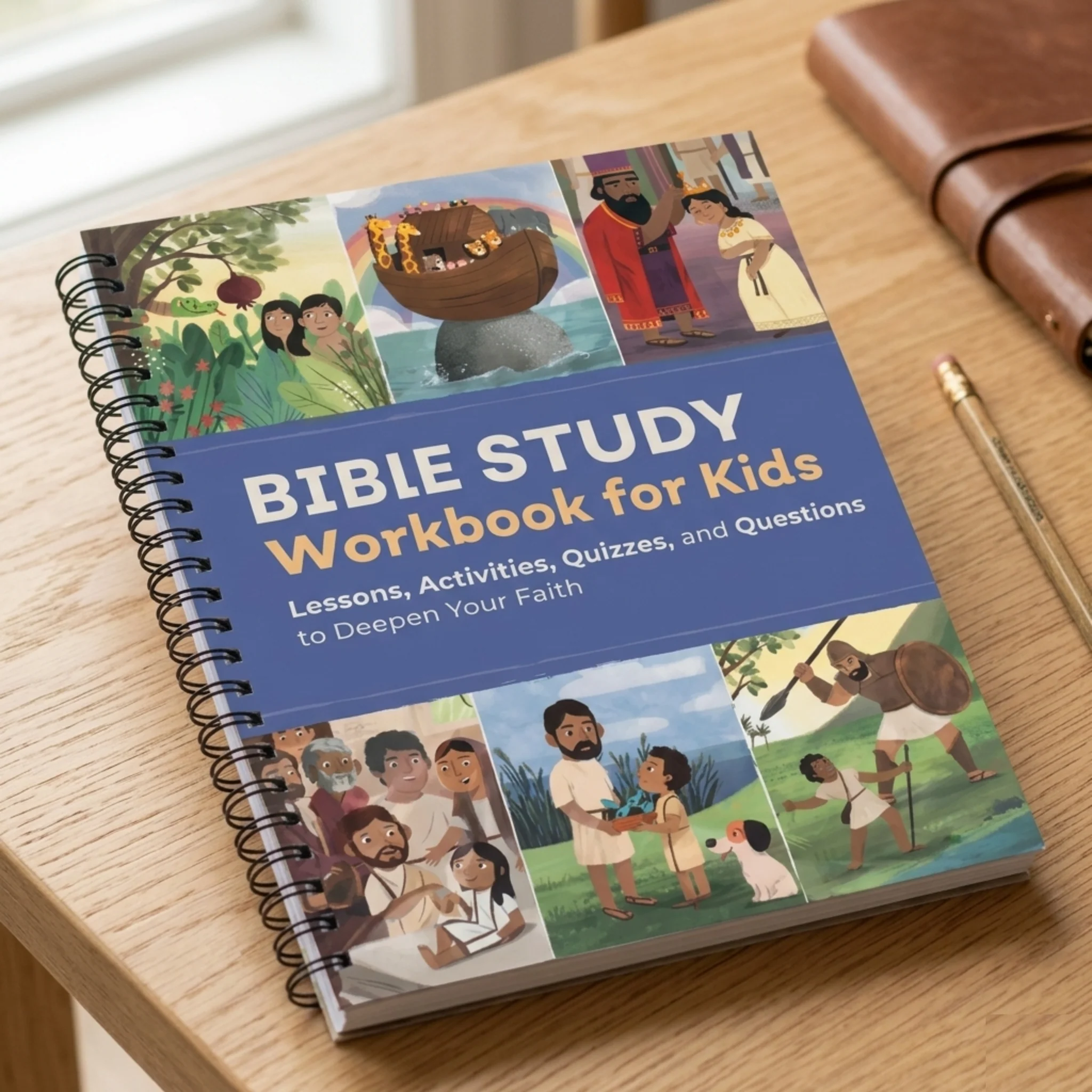 Bible Study Workbook for Kids - Image 2