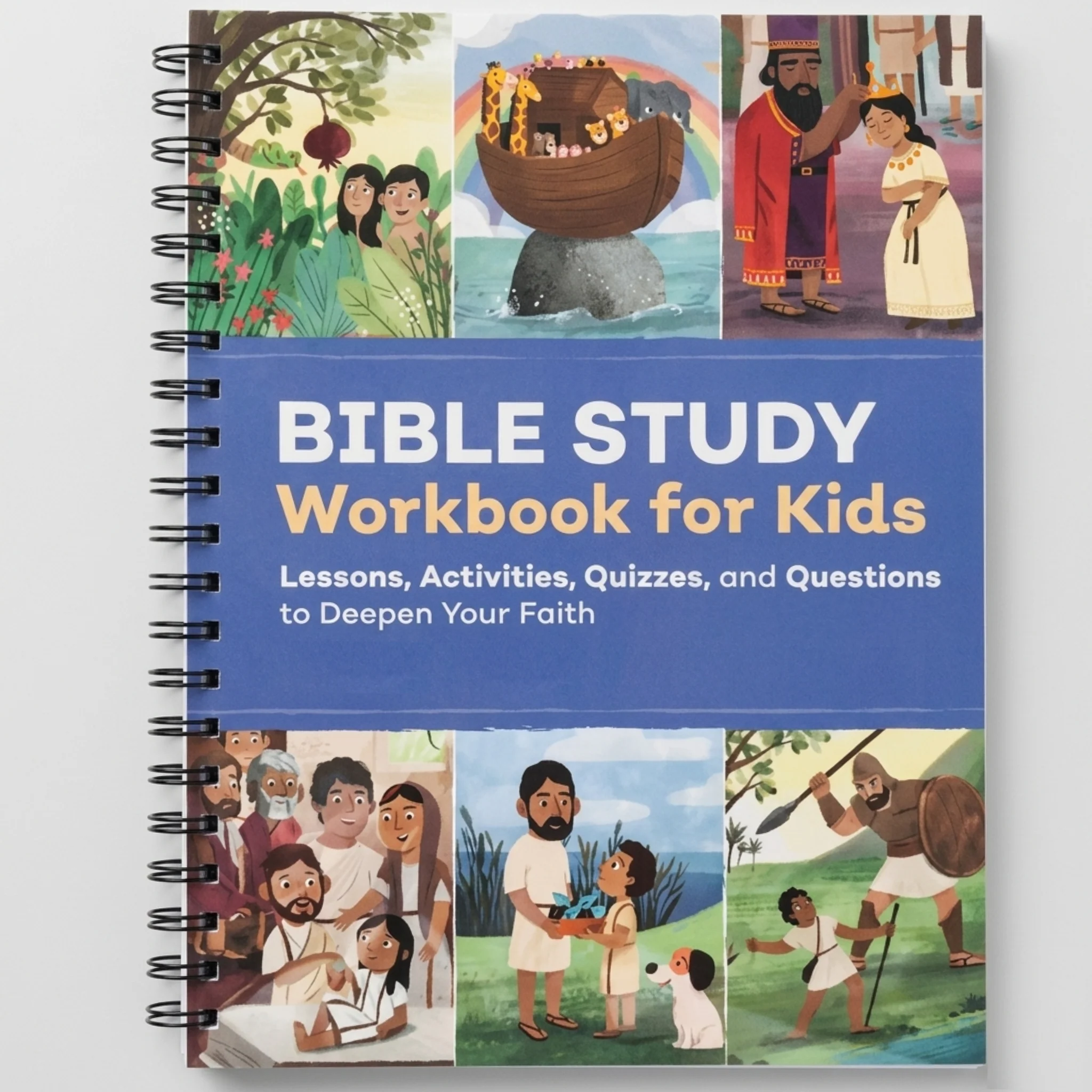 Bible Study Workbook for Kids - Image 3