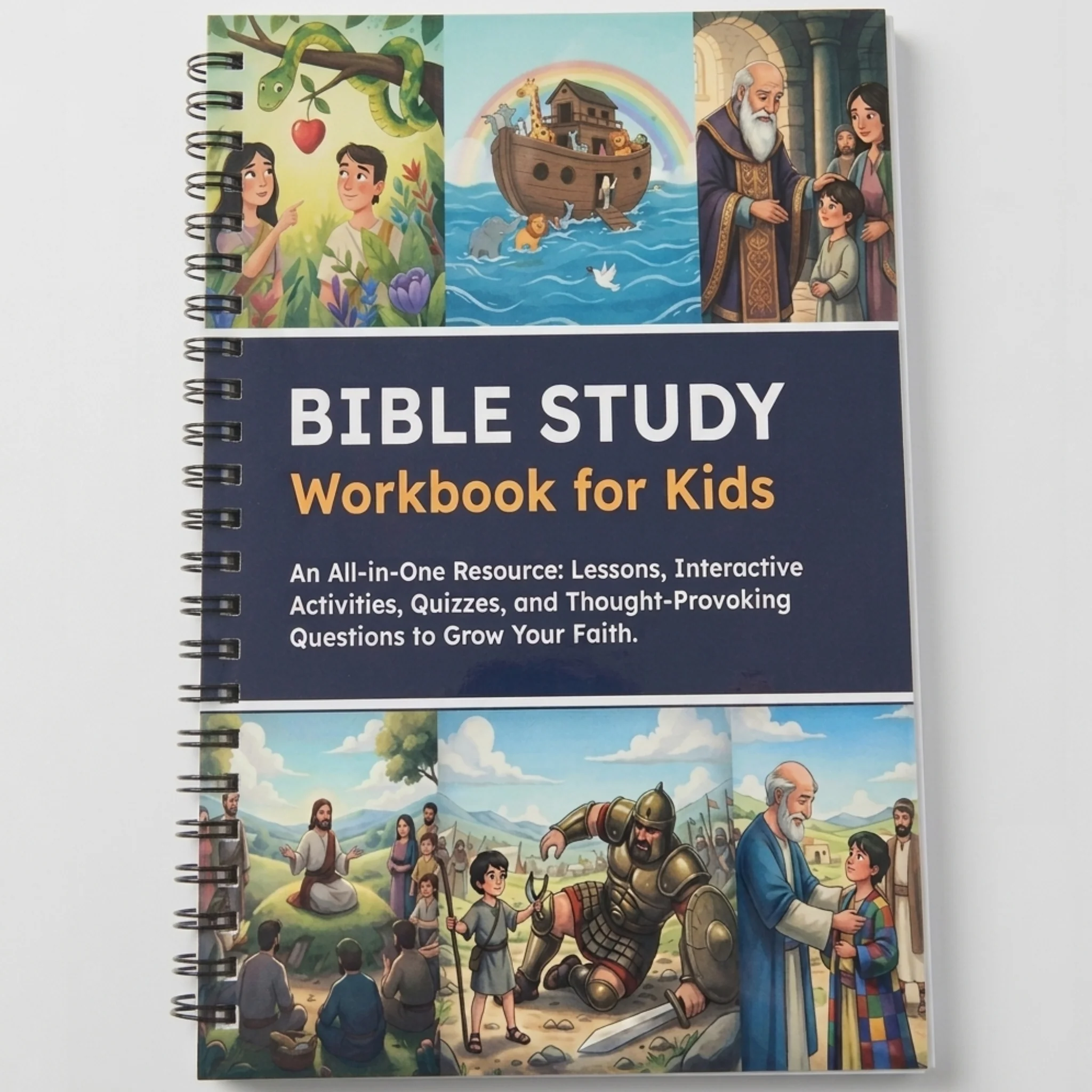 Bible Study Workbook for Kids - Image 4