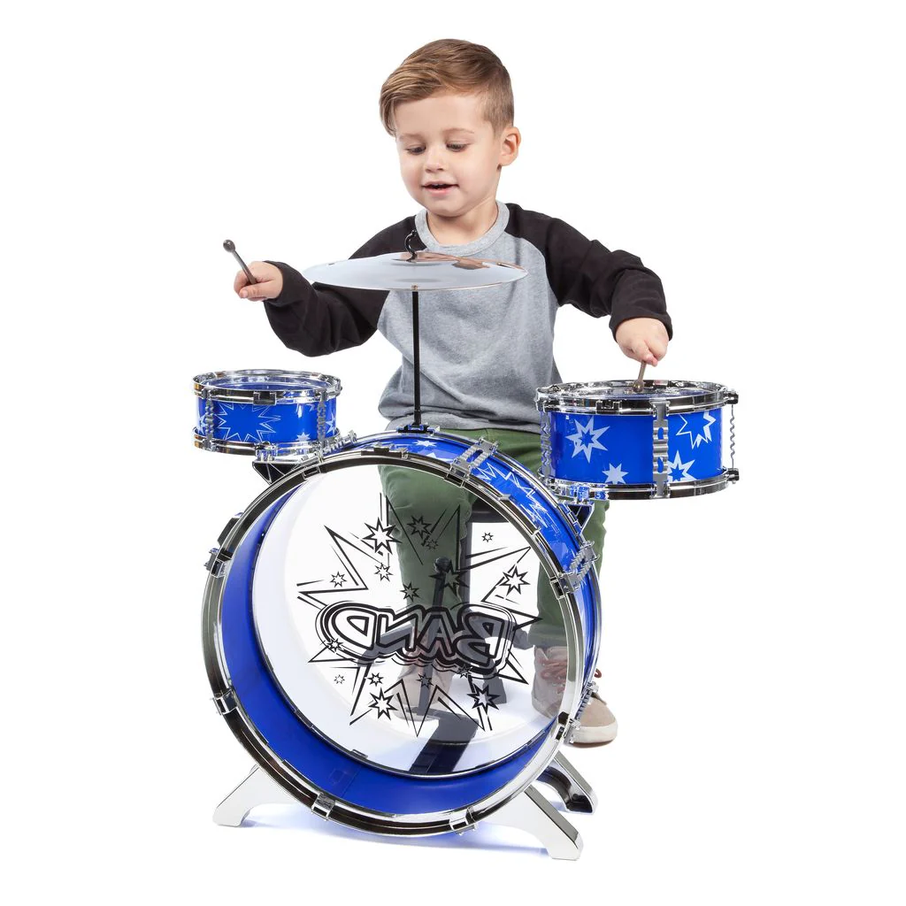 Big Band Kids Drum Set – Complete Beginner Drum Kit - Image 7