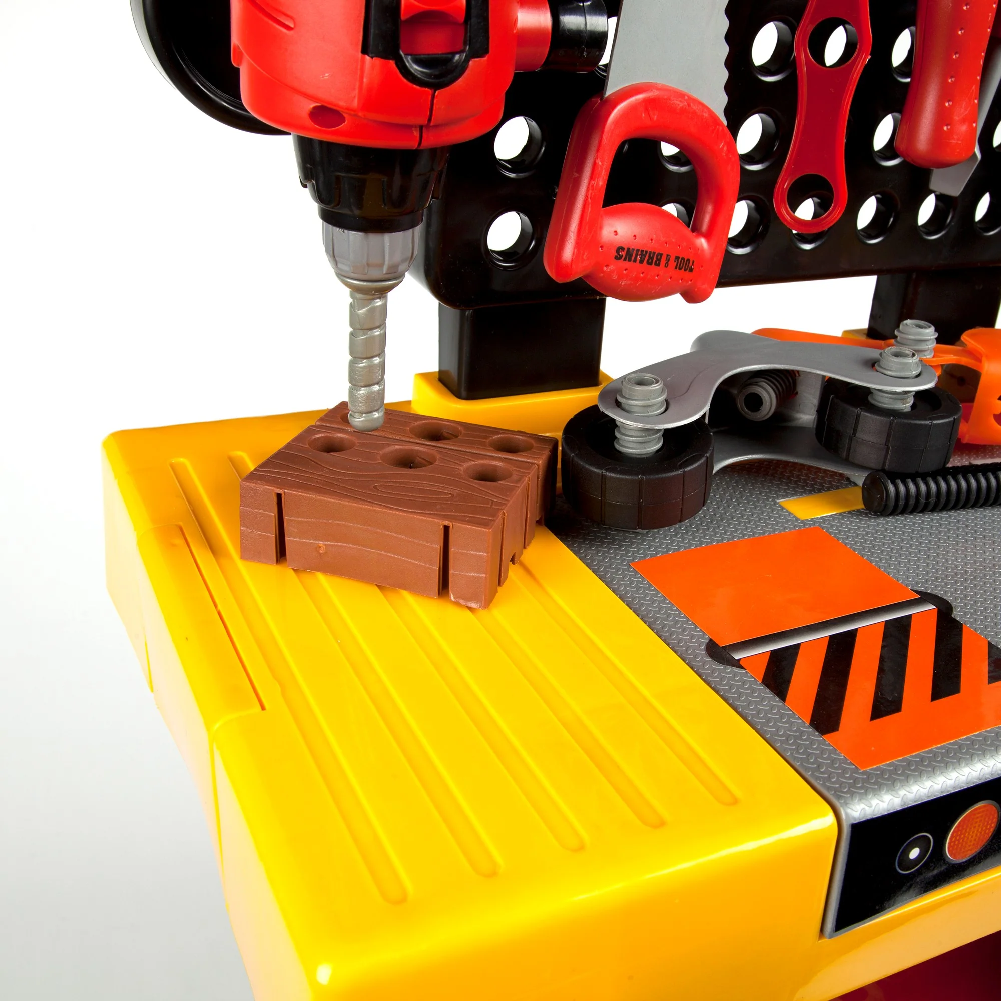 Big Boys Tool & Workbench Playset – 45 Piece Kids Construction Kit - Image 6