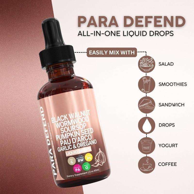 Black Walnut & Pumpkin Seed Liquid Drops - Image 2