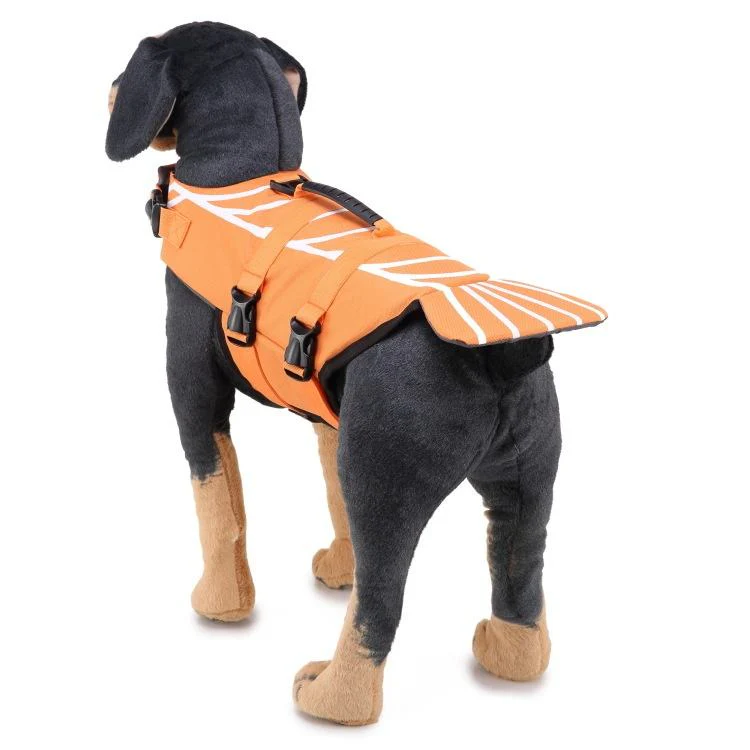 Breathable Reflective Pet Flotation Life Vest
