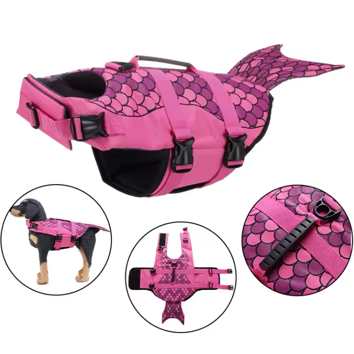 Breathable Reflective Pet Flotation Life Vest - Image 10