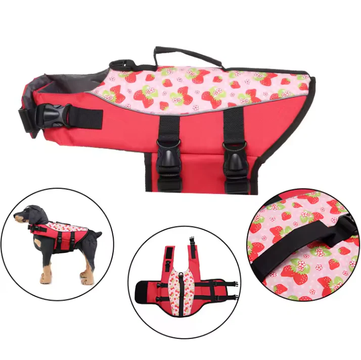 Breathable Reflective Pet Flotation Life Vest - Image 12