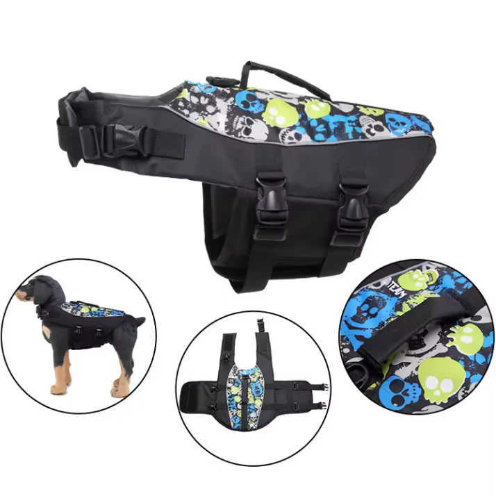 Breathable Reflective Pet Flotation Life Vest - Image 13