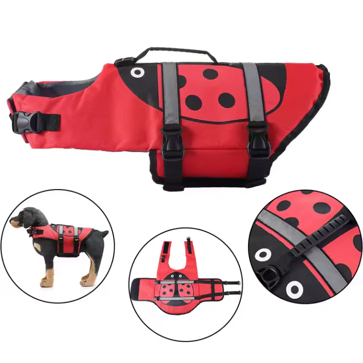 Breathable Reflective Pet Flotation Life Vest - Image 14