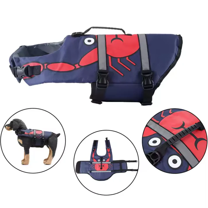 Breathable Reflective Pet Flotation Life Vest - Image 15