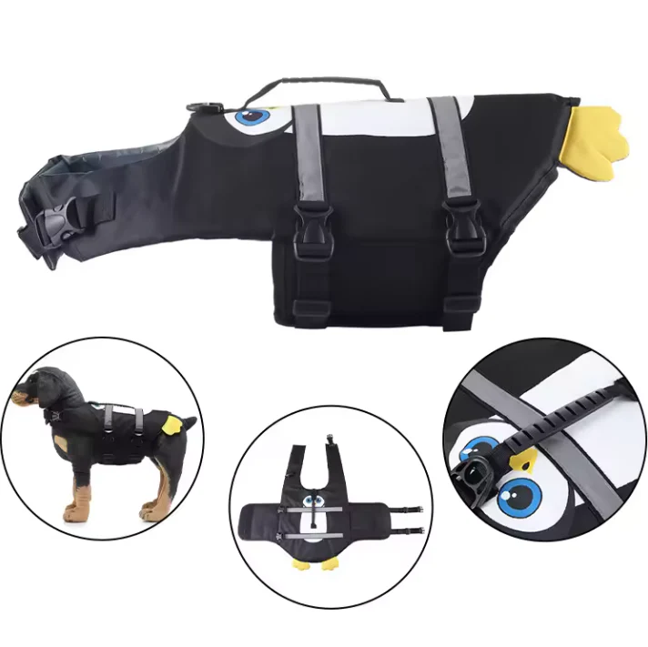 Breathable Reflective Pet Flotation Life Vest - Image 16