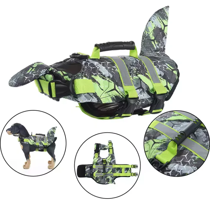Breathable Reflective Pet Flotation Life Vest - Image 18