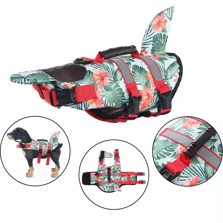 Breathable Reflective Pet Flotation Life Vest - Image 19
