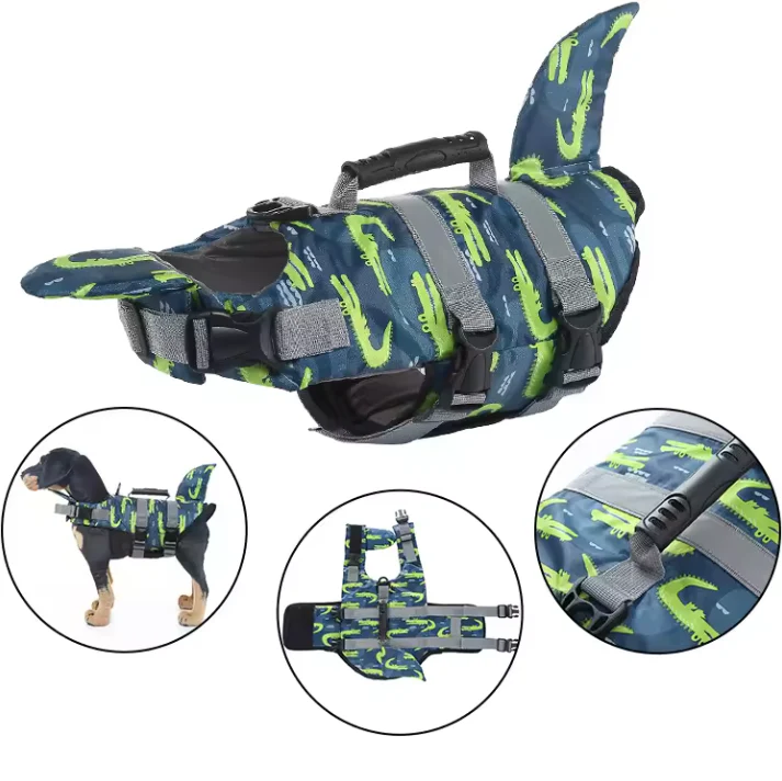 Breathable Reflective Pet Flotation Life Vest - Image 20