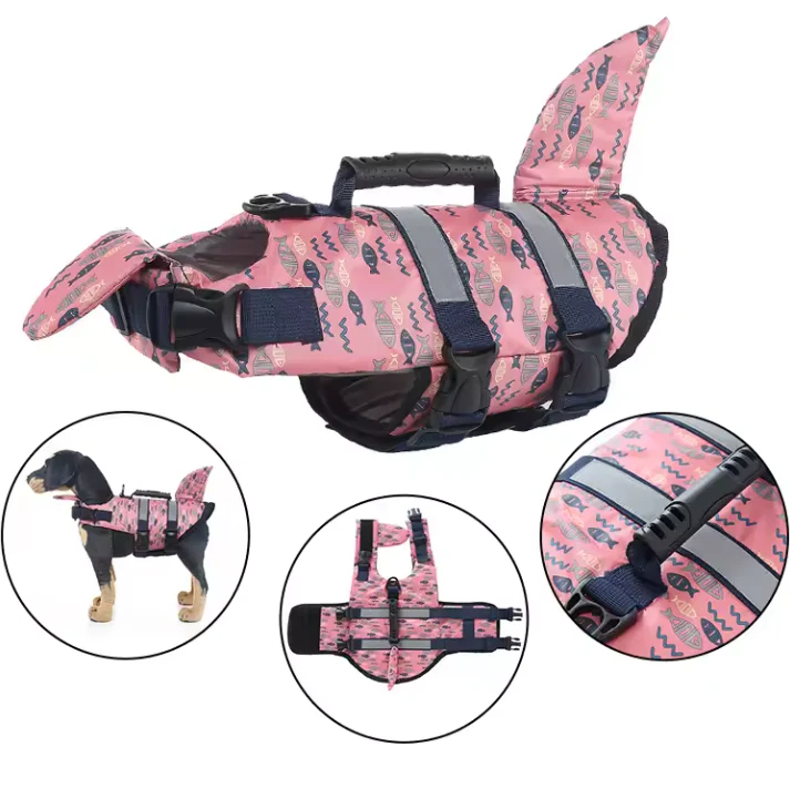 Breathable Reflective Pet Flotation Life Vest - Image 21